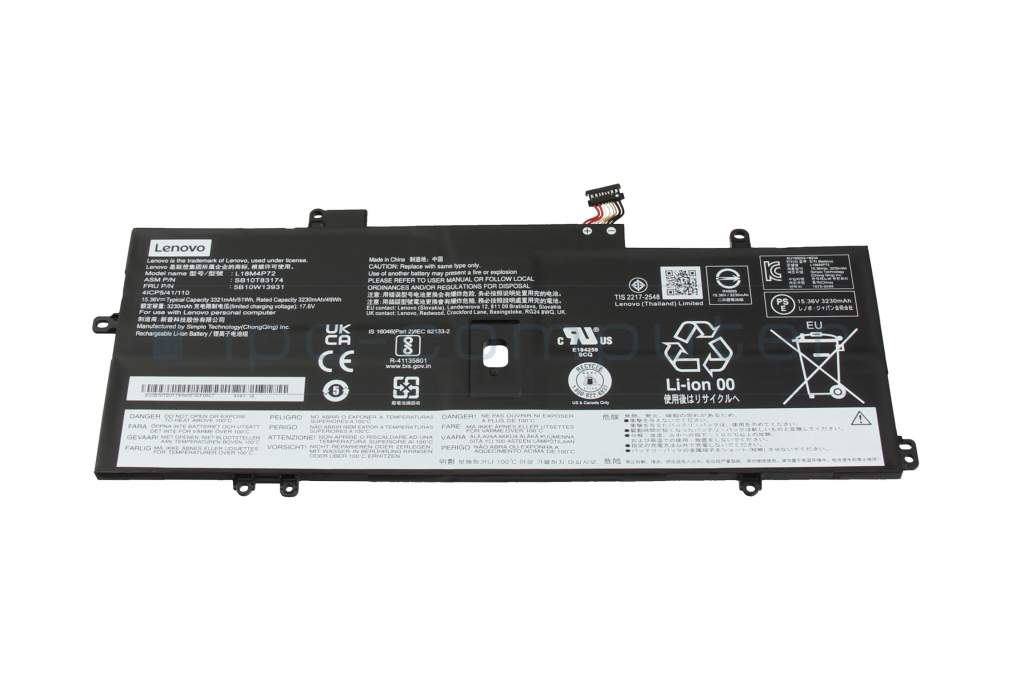 Lenovo ThinkPad X1 Carbon 20QD000DCA battery