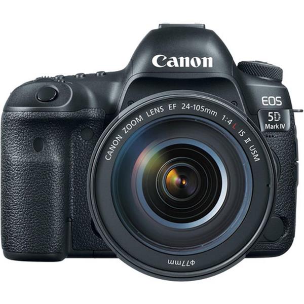 Canon EOS 5D Mark IV DSLR Camera with 24-105mm USM Lens0