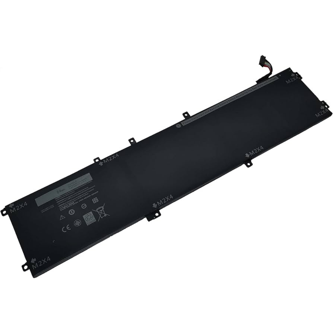 Dell 1P6KD Original 84Wh 7600mAh 6 Cell Battery