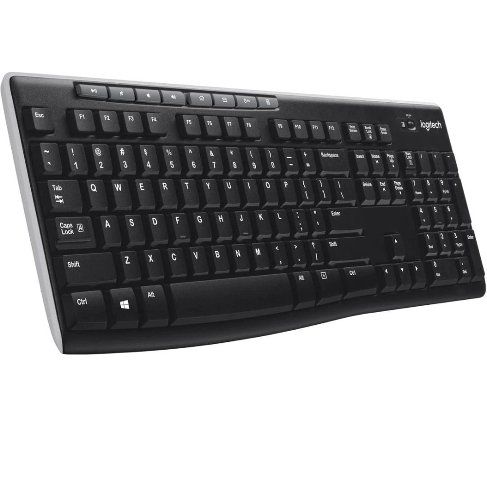 Logitech k270 wireless Keyboard-Black -920-013051