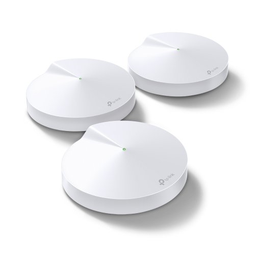 TP-Link Deco M5 AC1300 Whole Home Mesh Wi-Fi System (3 Pack) - TL-DECO M53