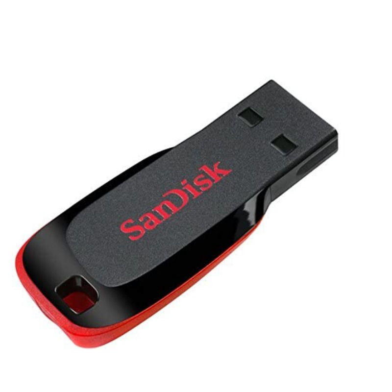 SanDisk 64GB Cruzer Blade USB Flash Drive