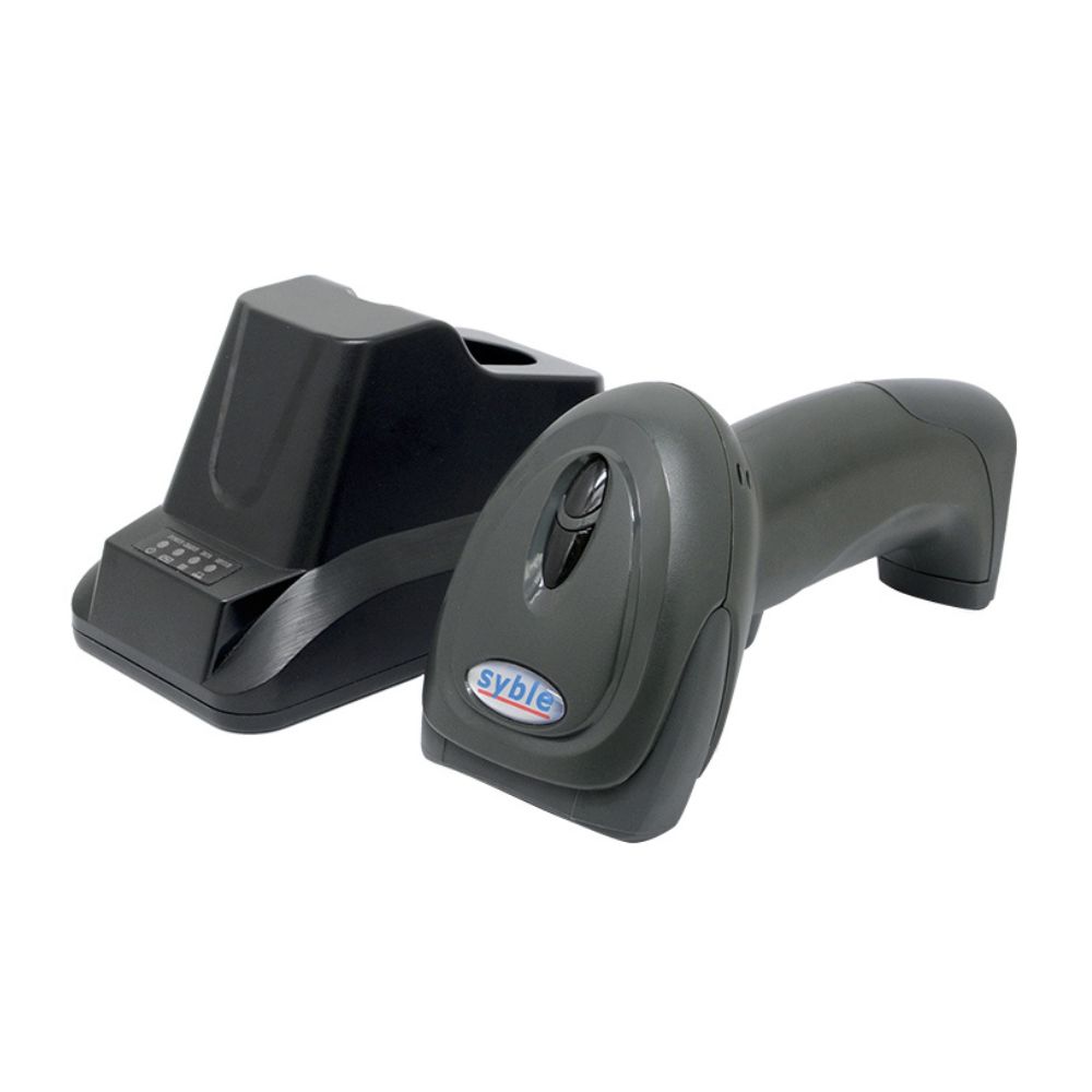 2D Wireless QR Code Reader,Barcode Scanner Syble XD-6266MB