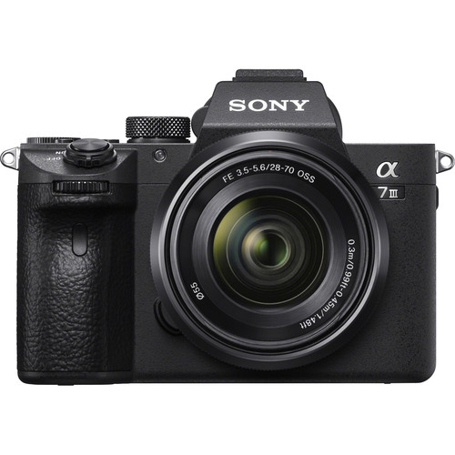 SONY ALPHA A7 III Mirrorless Digital Camera With FE 28-70mm f/3.5-5.6 OSS Lens