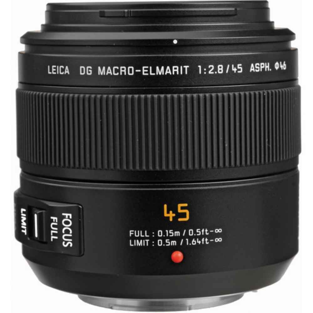 Panasonic Leica DG Macro-Elmarit 45mm f/2.8 ASPH. MEGA O.I.S. Lens4