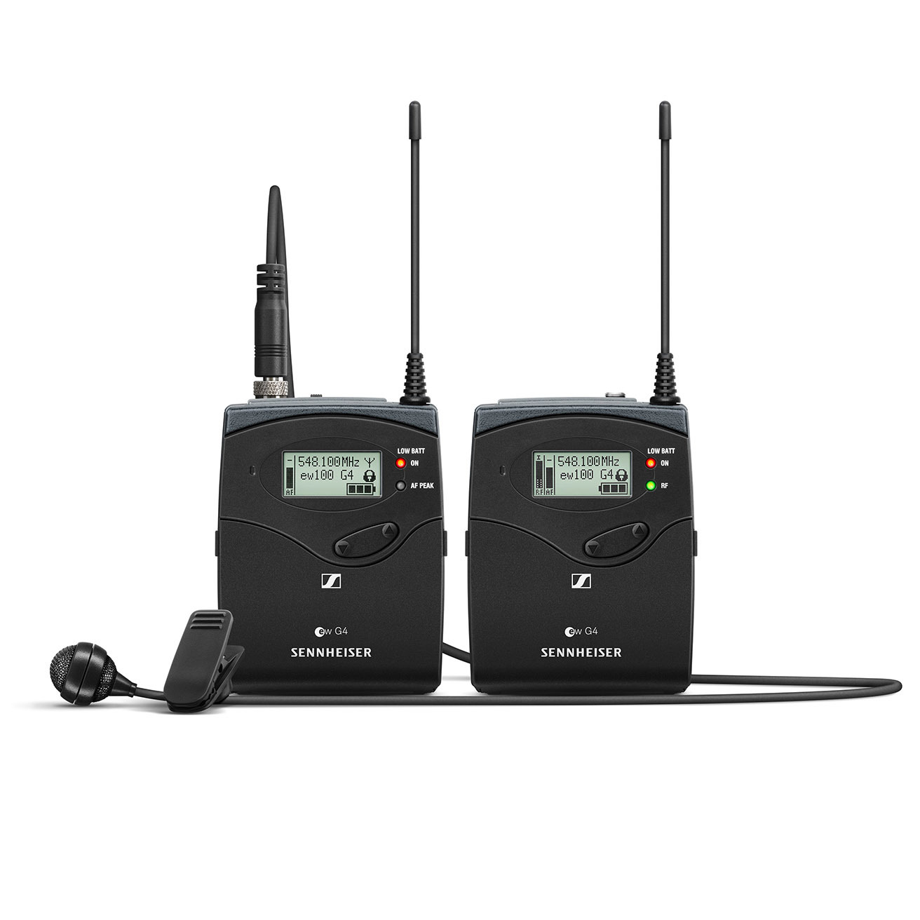 Sennheiser EW 112P G4 Camera-Mount Wireless Omni Lavalier Microphone system0