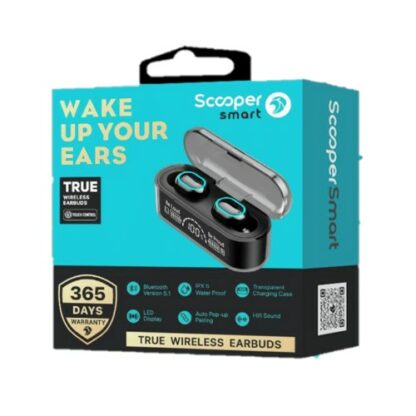 Scooper Smart TWS-02 Ear Buds3