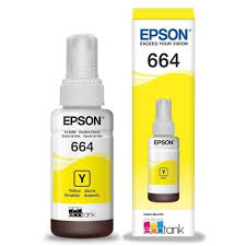 Epson T6644 yellow Ink Bottle 70ML3