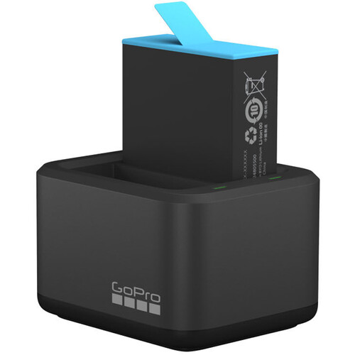 GoPro Dual Battery Charger Battery for HERO10/9 Black0