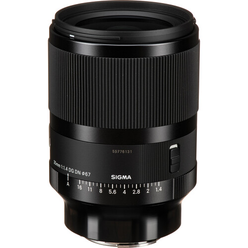 Sigma 35mm f/1.4 DG DN Art Lens for Sony E2