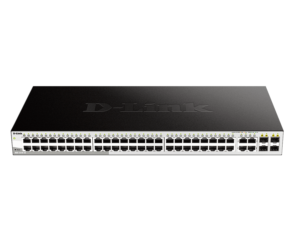 D-Link DGS-1210-52 – 52-Port Gigabit Smart Managed Switch2