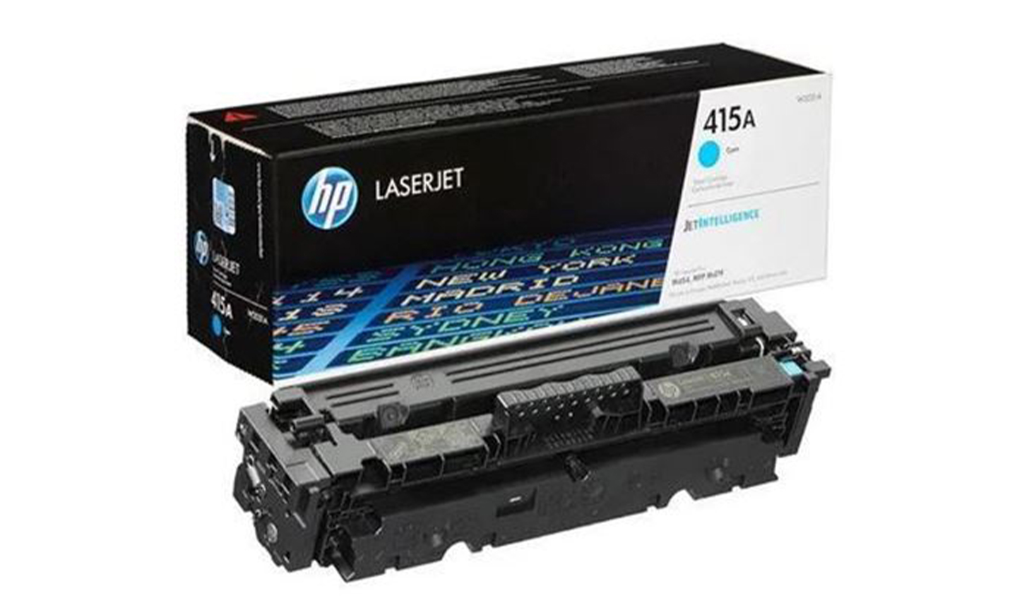 HP 415A Cyan Original LaserJet Toner Cartridge- W2031A