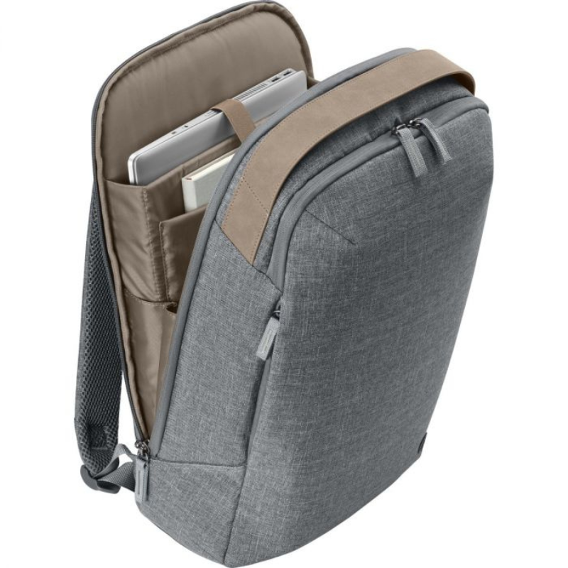 HP 15.6-inch Renew Backpack – Grey (1A211AA)4