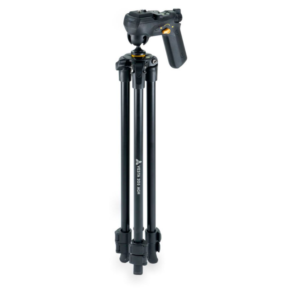VANGUARD VESTA 203AP ALUMINUM TRIPOD WITH PAN HEAD
