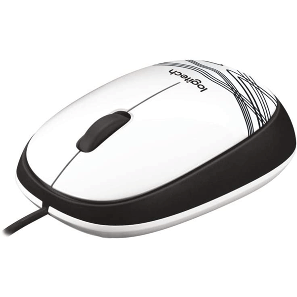 Logitech USB Optical Mouse M105 - White (910-002944)3