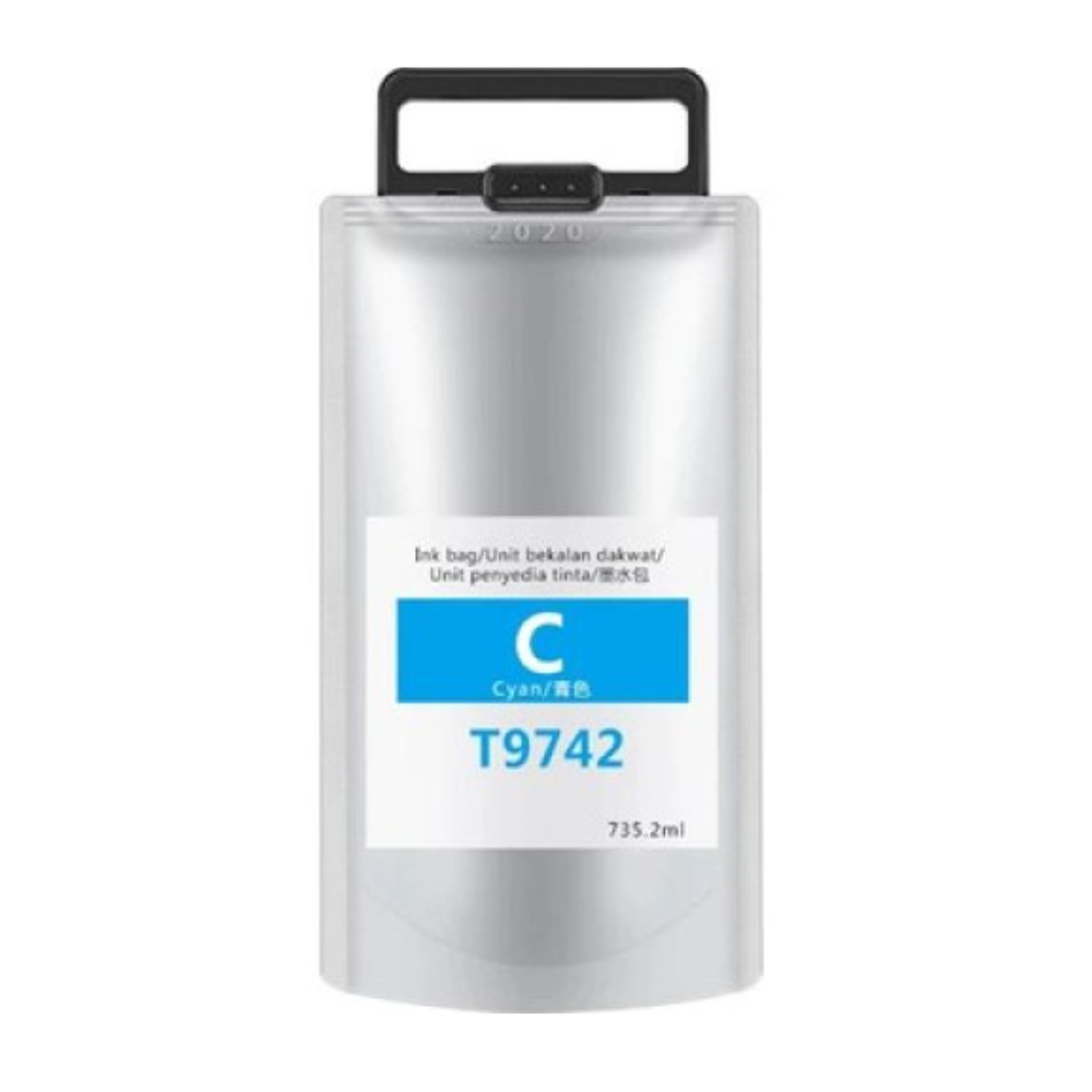 Epson T9742 Cyan XXL Ink Cartridge for WF-C869R Series0