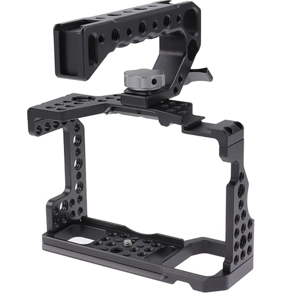 Caisi Sony A7III/A7RIII/A9 Cage Kit with Handle4