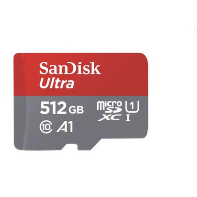 SanDisk 512GB Ultra SDXC UHS-I Memory Card - 120MB/s, C10, U1, Full HD, SD Card - SDSDUN4-512G-GN6IN2