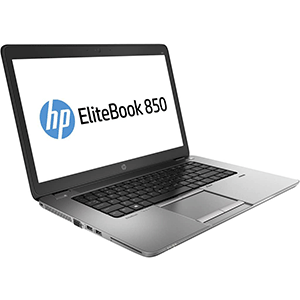 HP EliteBook 850 G2 Refurbished Notebook Intel® Core™ i5 8 GB DDR4-SDRAM 256 GB SSD Windows 10 Pro Black, Silver
