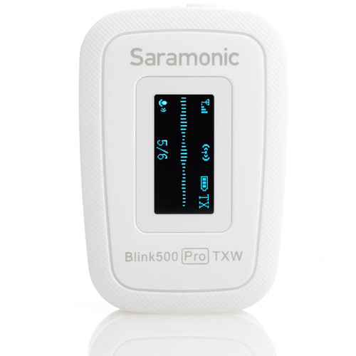 Saramonic Blink 500 Pro B2 2-Person Digital Camera-Mount Wireless Omni Lavalier Microphone System (2.4 GHz, White)3