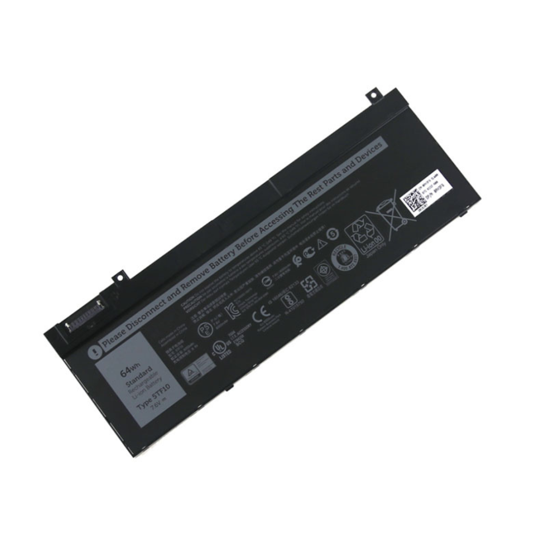 Original 64Wh Dell P74F P74F001 battery3