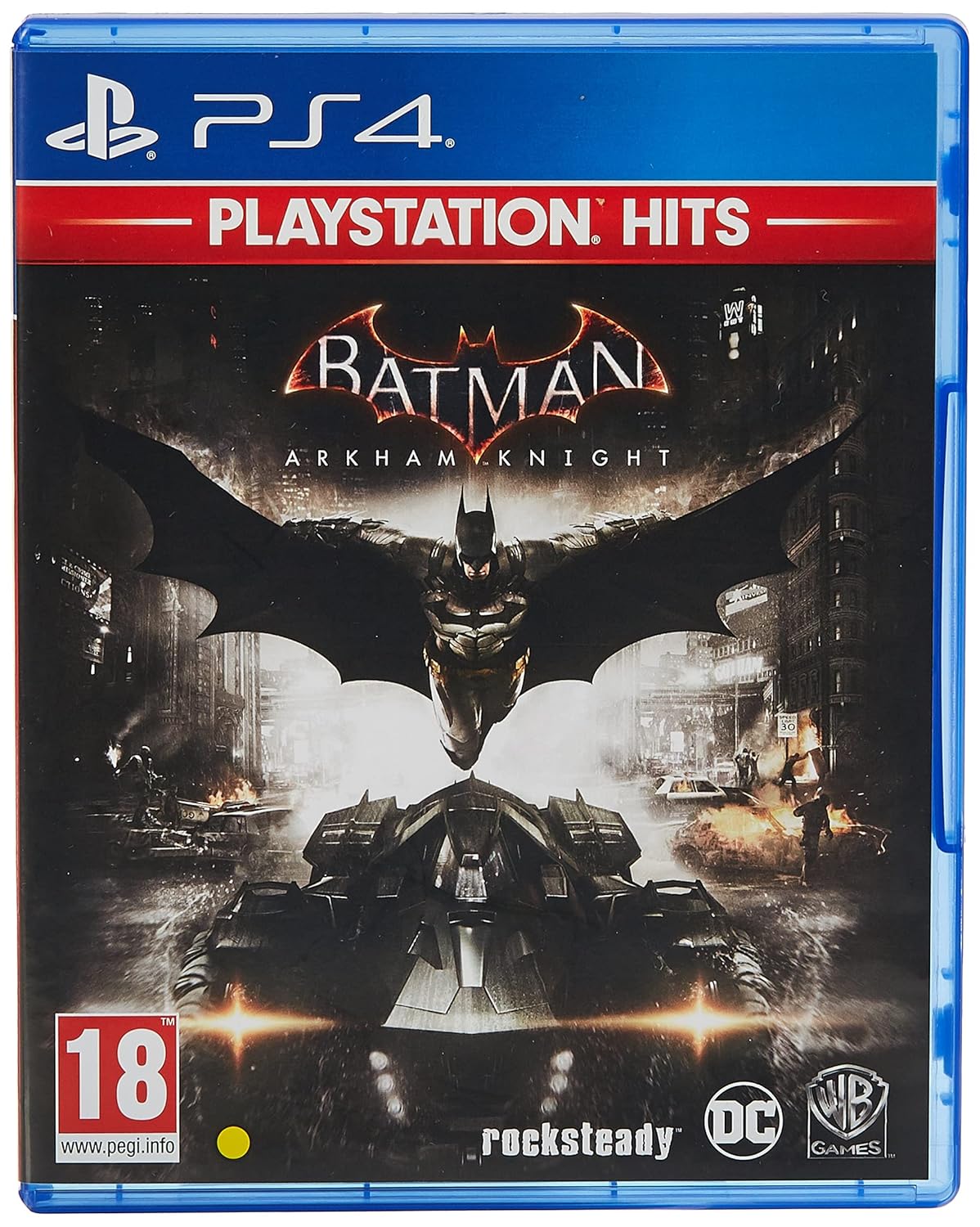 Batman: Arkham Knight (PS4)