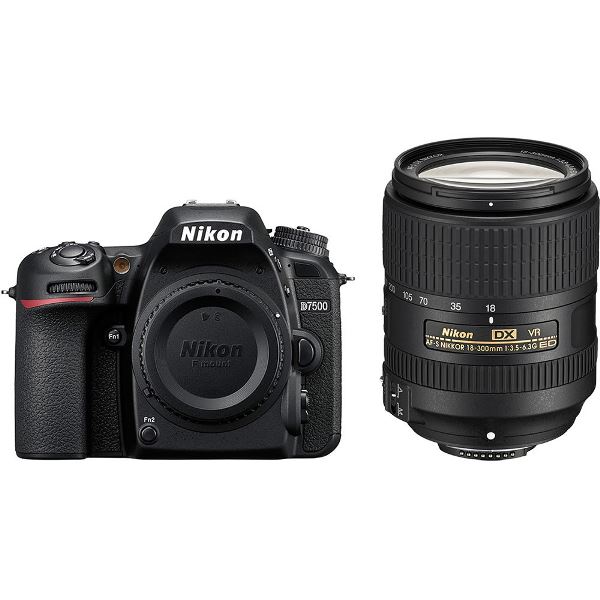 Nikon D7500 DSLR Camera with 18-140mm Lens