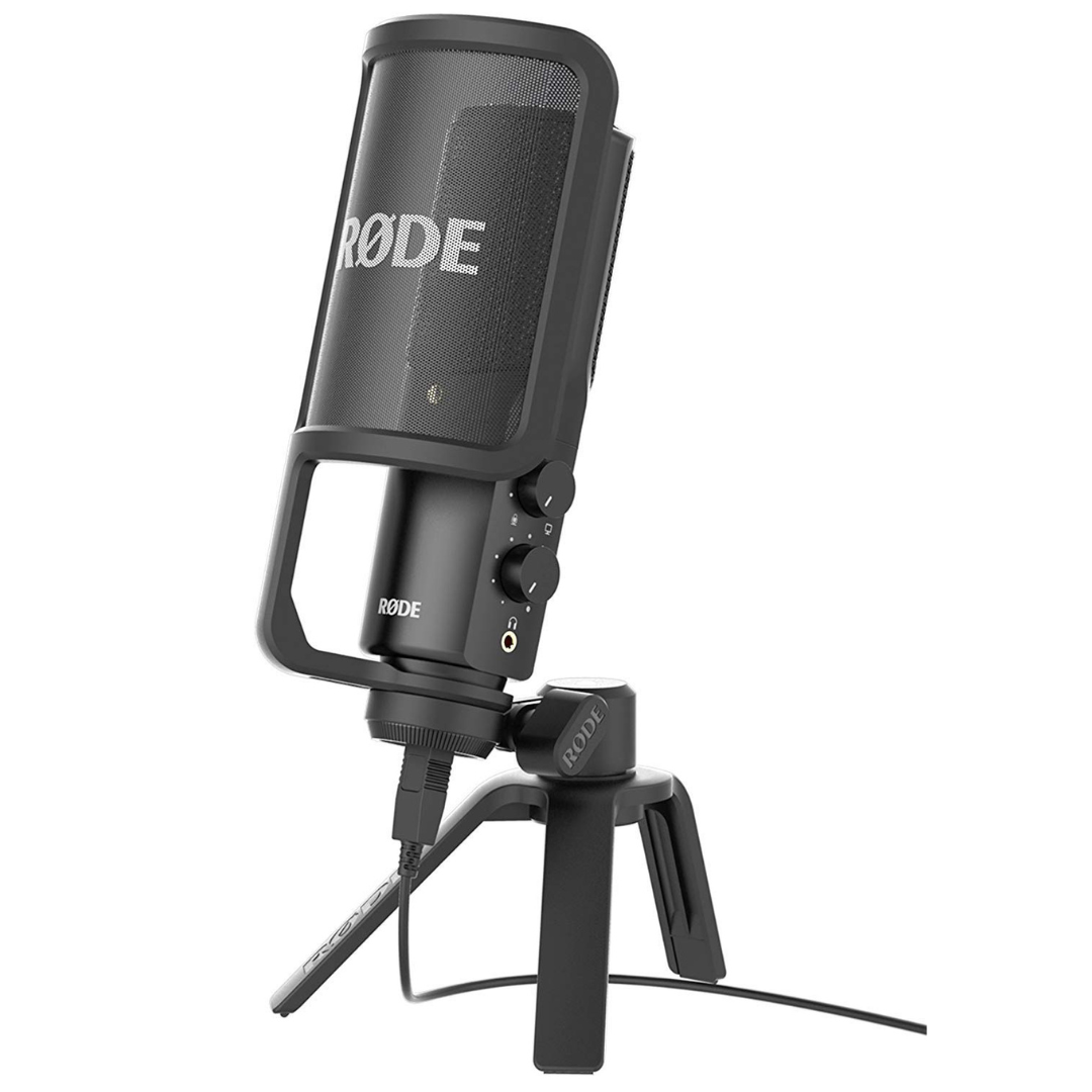 RODE NT-USB Desktop USB Microphone3