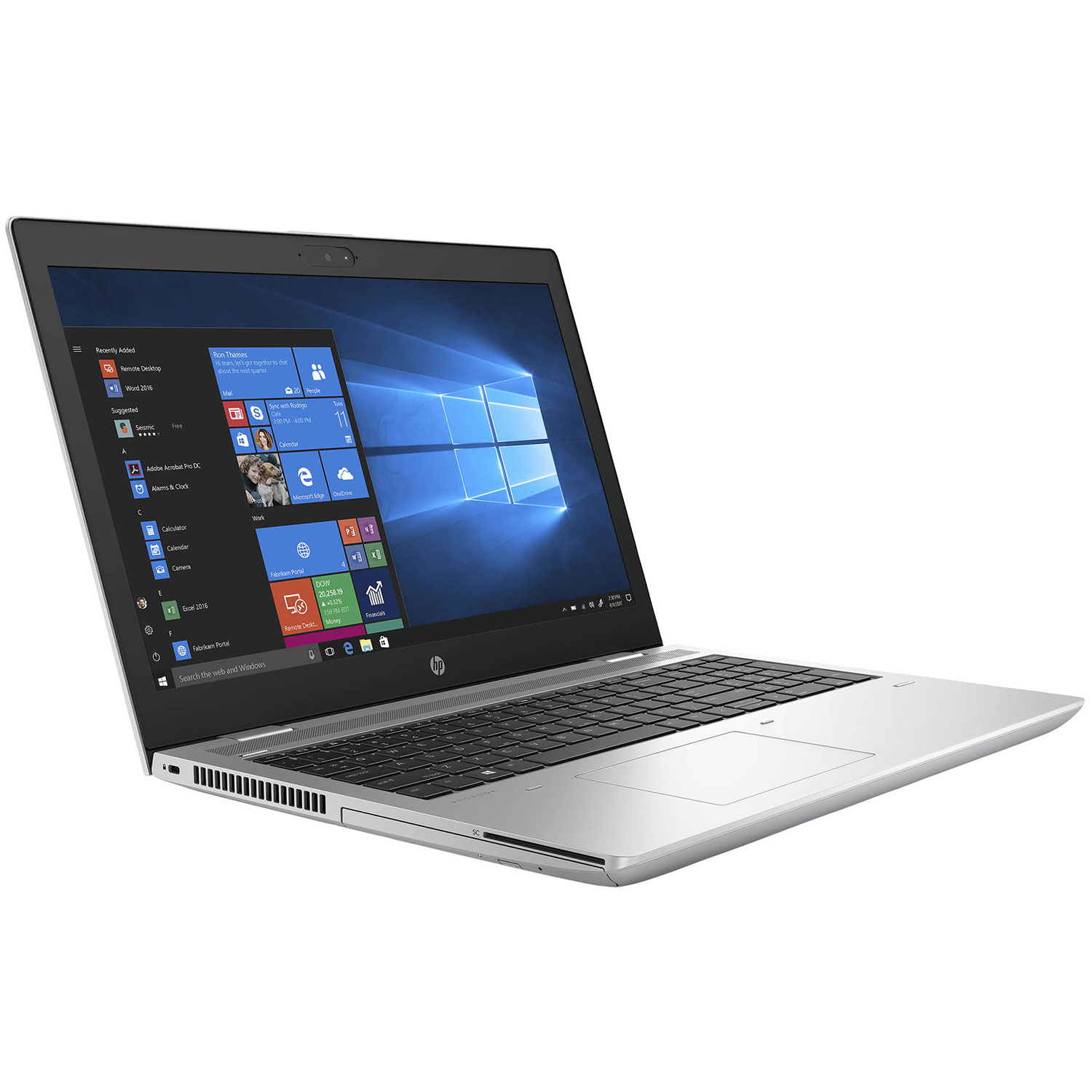 HP ProBook 650 G5 i5 8th Gen 16GB RAM 256GB SSD Refurbished3
