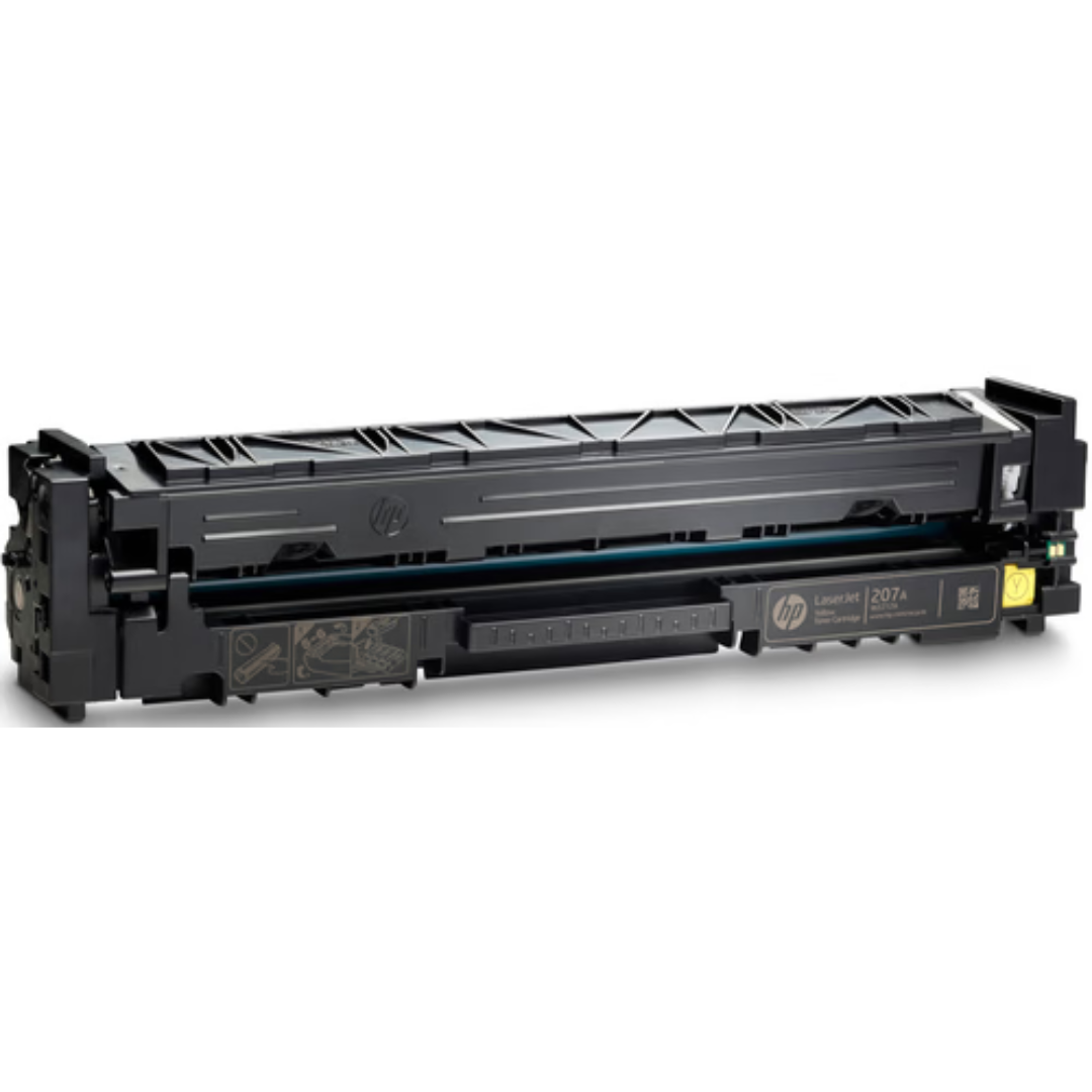 HP 207A Yellow Original LaserJet Toner Cartridge- W2212A3