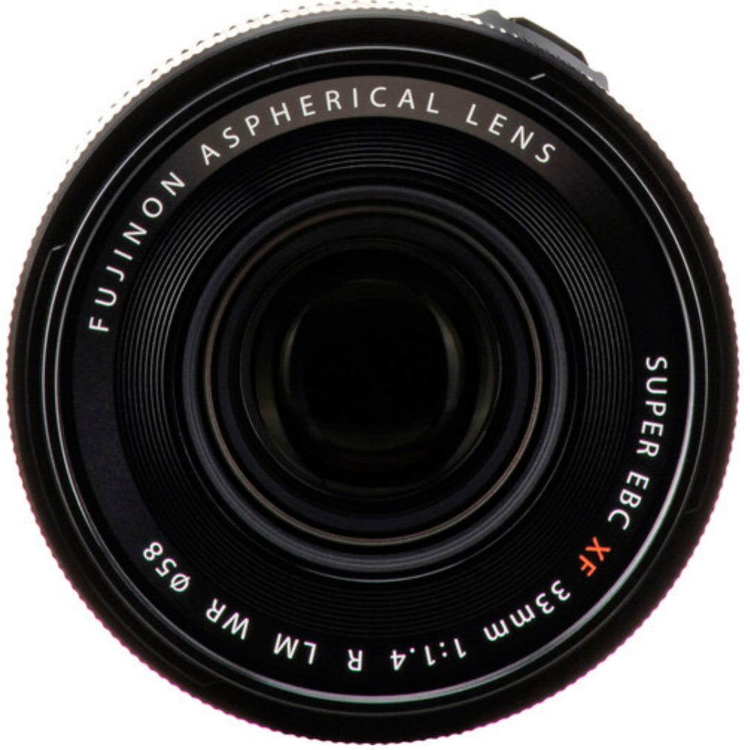 FUJIFILM FUJINON XF 33mm f/1.4 R LM WR Lens3