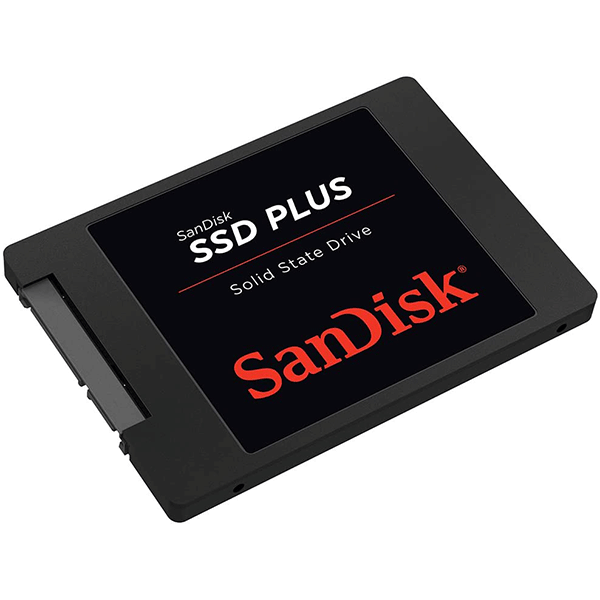 SanDisk SSD PLUS 120GB Internal SSD - SATA III 6 Gb/s, 2.53