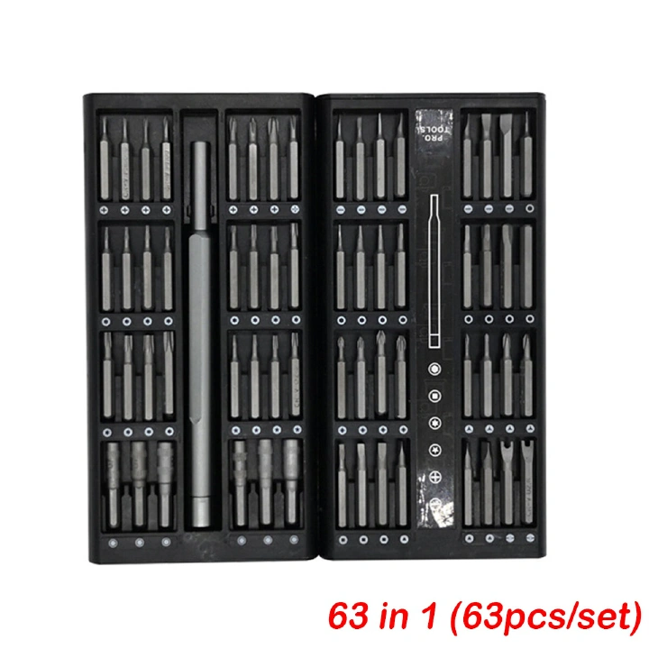 63 IN 1 TOOL KIT 