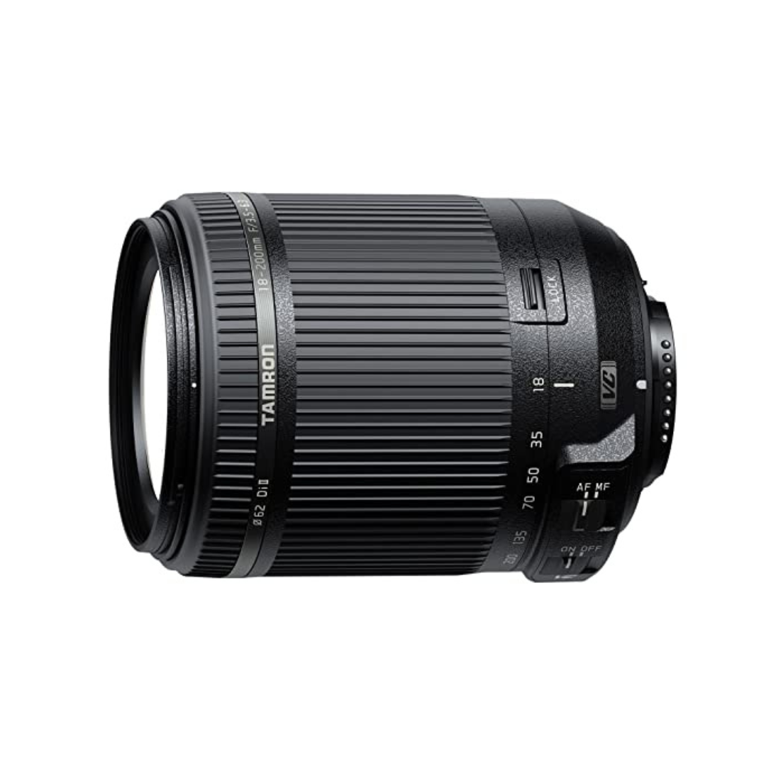 Tamron 18-200mm f/3.5-6.3 Di II VC Lens for Nikon F3
