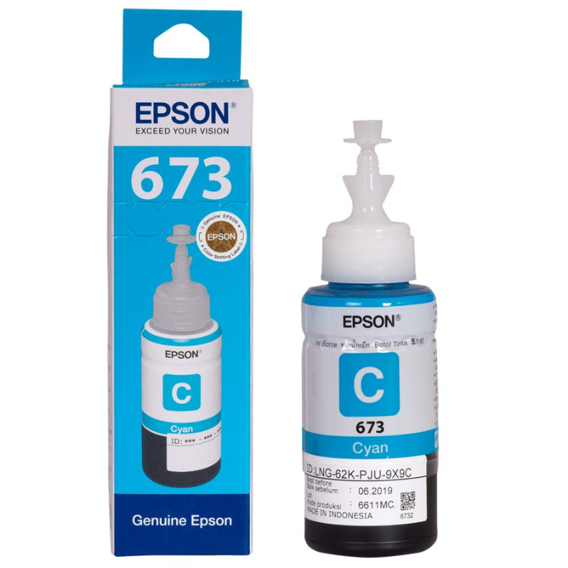 Ink Cart Epson T6735 Light Cyan -70ml – C13T67354A2