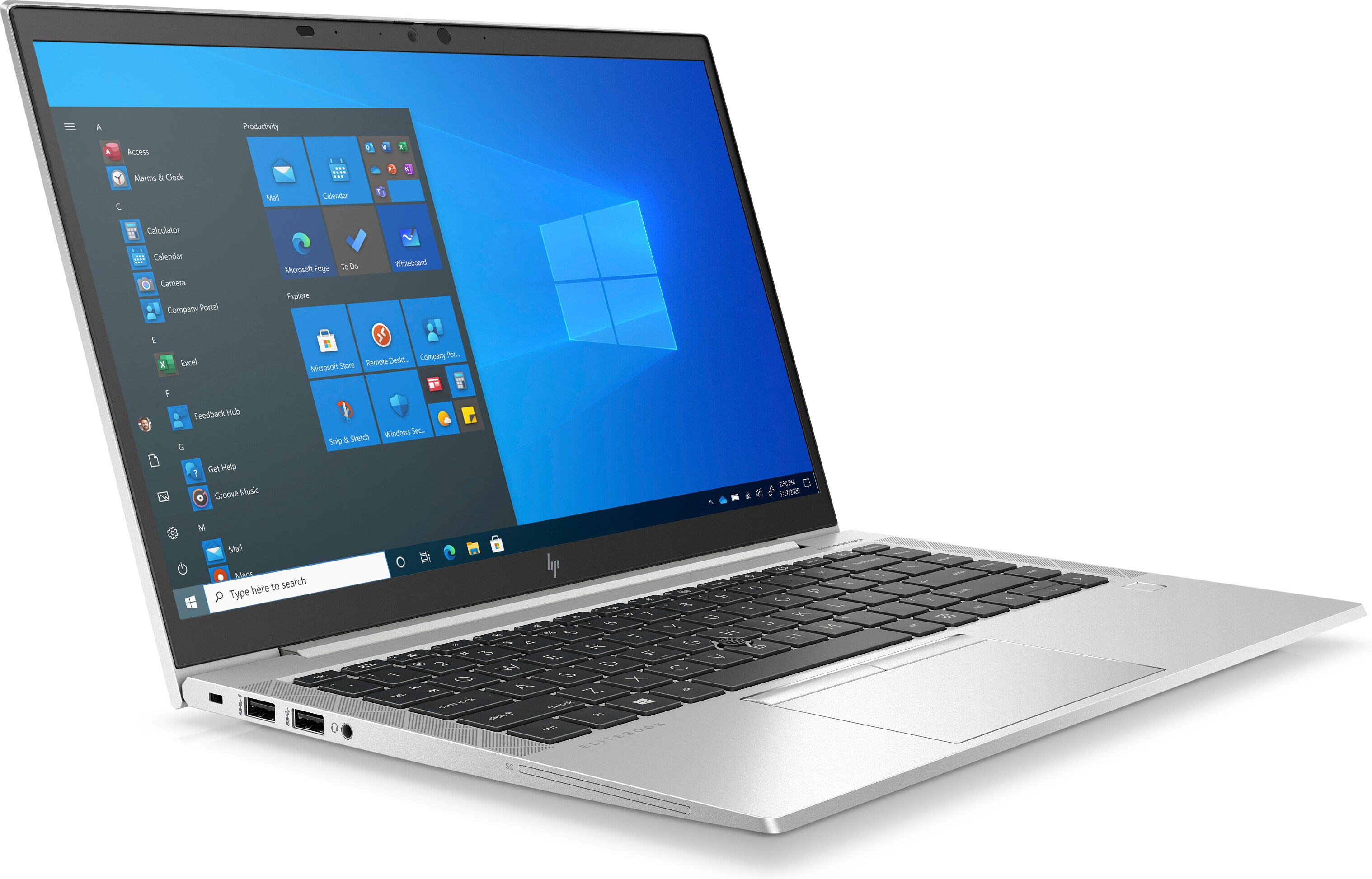 Refurbished HP EliteBook 845 G8 AMD Ryzen 5 PRO 5650U Laptop 35.6 cm (14