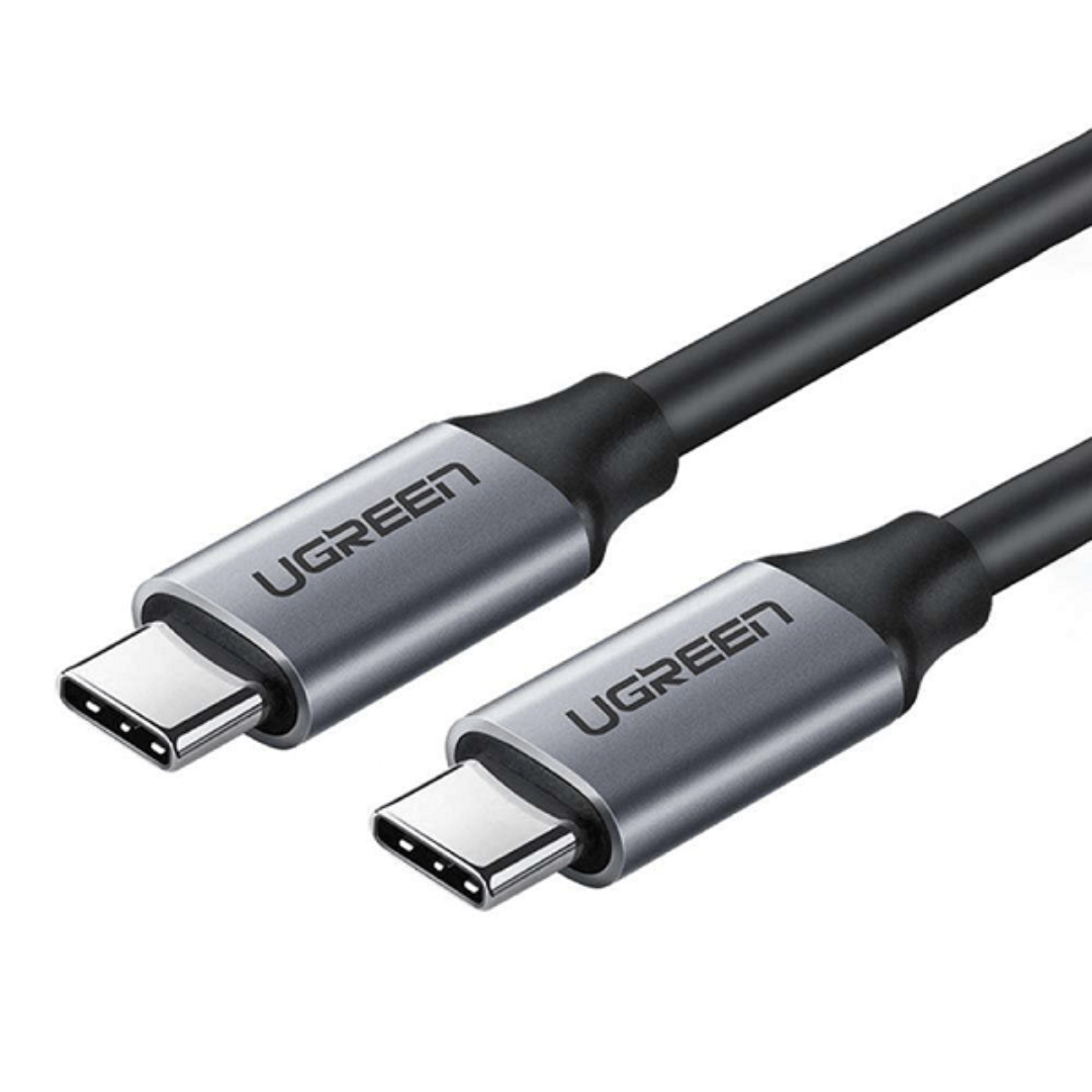  UGREEN USB-C 3.1 Gen2 Male To Male 5A Data Cable (100W, 4K@60Hz) – UG-801503