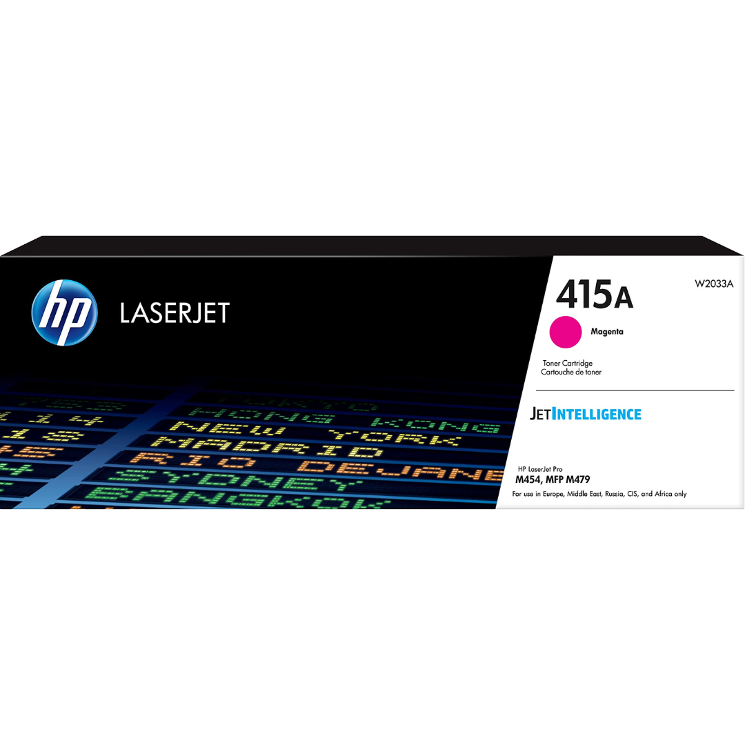HP 415A Magenta Original LaserJet Toner Cartridge- W2033A2