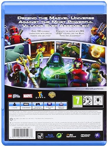 Lego Marvel Superheroes (PS4)3