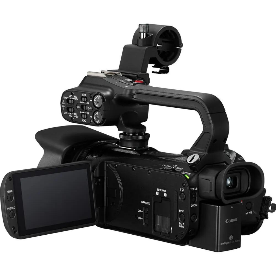 Canon XA65 Professional UHD 4K Camcorder4