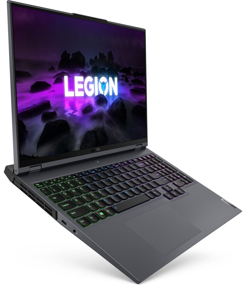Lenovo Legion 5 15ACH6 Gaming,Ryzen 7 5800H 3.2GHZ, 16GB RAM, 512GB SSD NVIDIA GeForce RTX 3050Ti, 4GB GDDR6 Graphics, 15.6'' FHD Screen- 82JW00N4PB