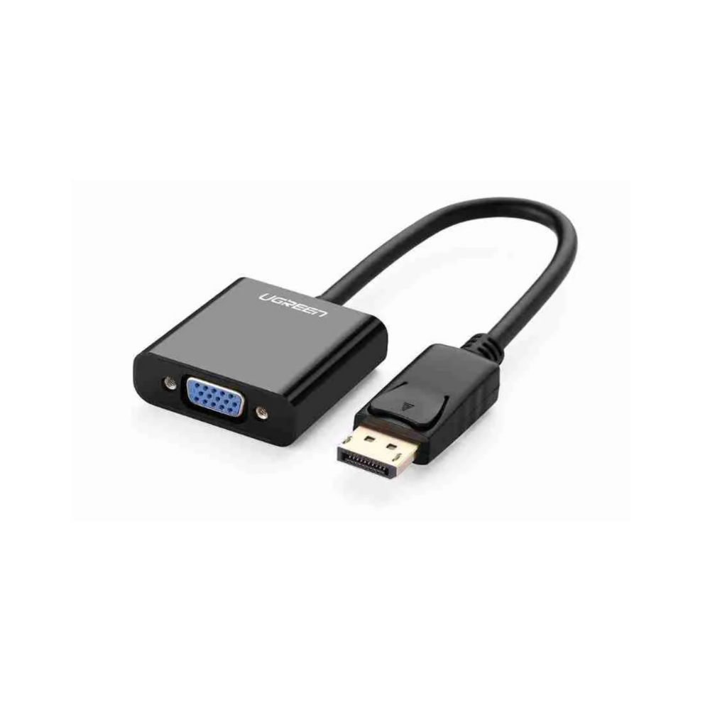 UGREEN DisplayPort Male to VGA Female Converter (Black) - DP109 (UG-20415)3