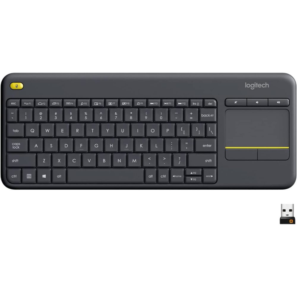 Logitech Wireless Touch Keyboard K400 Plus- 920-0071454