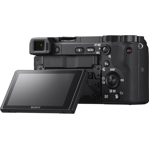 Sony Alpha a6400 Mirrorless Digital Camera with 18-135mm Lens0