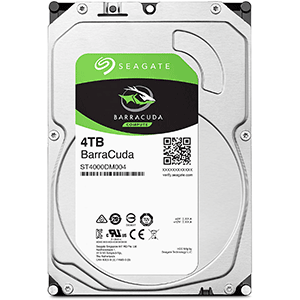 Seagate Desktop Internal HDD 4TB Barracuda  (ST4000DM004)