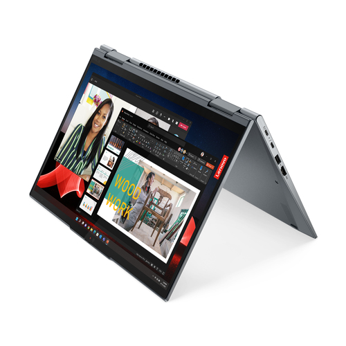 Lenovo ThinkPad X1 Yoga Gen 8, Intel Core i7-1355U, 16GB LPDDR5 6400 (Not Upgradable), 512GB SSD M.2 2280 PCIe 4.0x4 Performance NVMe Opal 2.0, Windows 10 Pro, 14