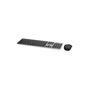 DELL 580-AFQM RF Wireless + Bluetooth QWERTY UK English Black,Grey keyboard (KM717-GY-UK)
