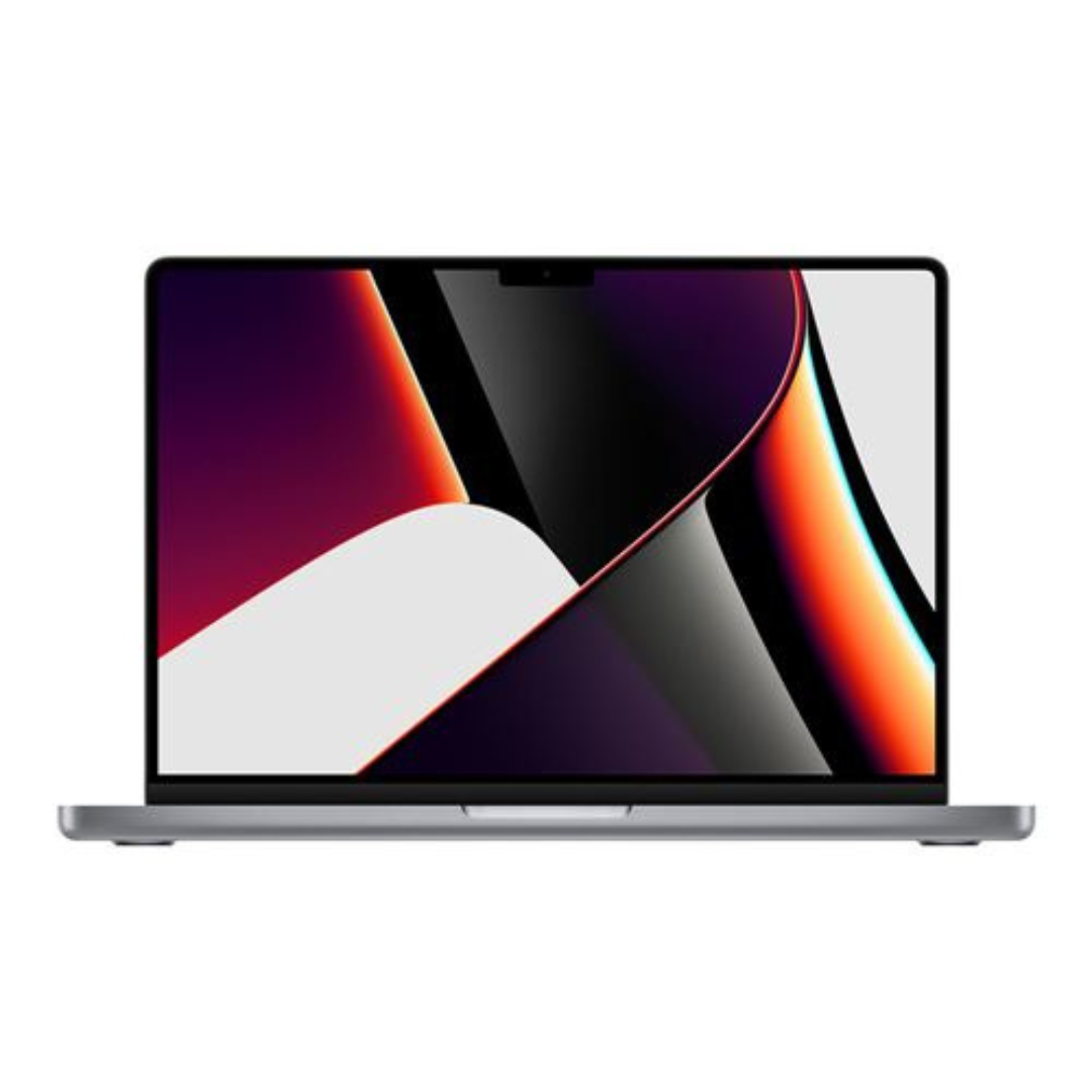 Apple MacBook Pro M1 Pro Chip 10 core CPU- 16 core GPU 16GB RAM 1TB SSD, macOS Monterey 12, 14.2'', Liquid Retina XDR Display(3456 x 2234), Backlit keyboard, Space Grey- MK193HN/A2