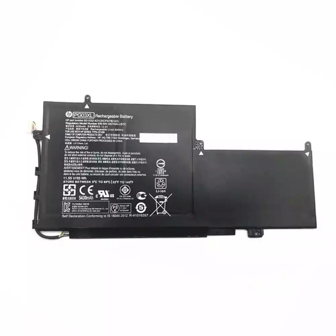 HP Spectre x360 15-ap012dx battery- PG03XL2