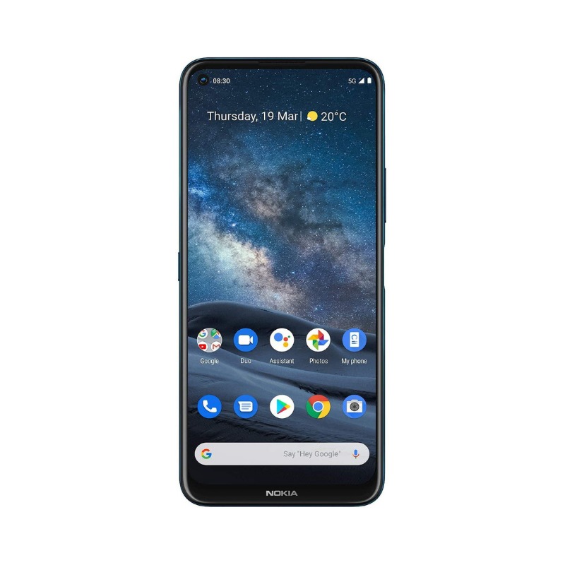 Nokia 8.3 5G Android Unlocked Smartphone with 8/128 GB Memory, Quad Camera, Dual SIM, and 6.81-Inch Screen